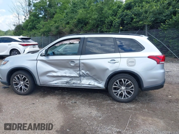 2016 Mitsubishi Outlander SE with VIN JA4AD3A34GZ005690, listed as a IAAI auction lot 42547477 with 79,040 mi miles and . Bid and sale history available at DreamBid. Image 15.