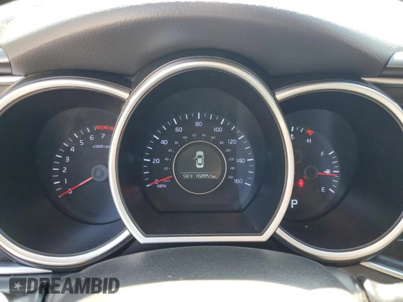 2015 Kia Optima LX with VIN KNAGM4A73F5562330, listed as a Copart auction lot 63159215 with 168,953 mi miles and Clean title. Bid and sale history available at DreamBid. Image 9.
