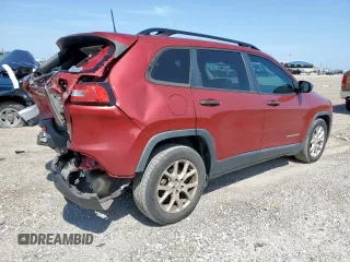 2017 Jeep Cherokee Sport с VIN 1C4PJLAB4HW669250, выставлен на аукционе Copart как лот 56953665 с пробегом 166 376 миль миль и Списание • Salvage title. История ставок и продаж доступна на DreamBid. Изображение 3.