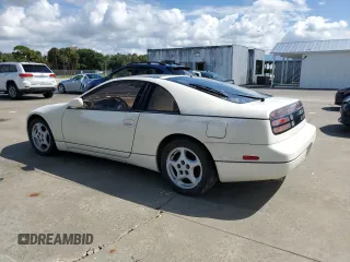 1991 Nissan 300ZX z VIN JN1RZ26H3MX504127, wystawiony jako Copart lot #74052424 z przebiegiem 48 904 mil mil oraz Szkody całkowita. Historia ofert i sprzedaży dostępna na DreamBid. Obrazek 2.