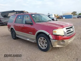 2008 Ford Expedition Eddie Bauer with VIN 1FMFU17528LA44867, listed as a IAAI auction lot 42491739 with Not provided miles and . Bid and sale history available at DreamBid. Image 1.