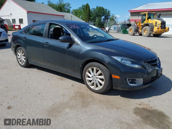2012 Mazda 6 i Touring with VIN 1YVHZ8DH7C5M12022, listed as a IAAI auction lot 42801068 with 160,134 mi miles and . Bid and sale history available at DreamBid. Image 1.