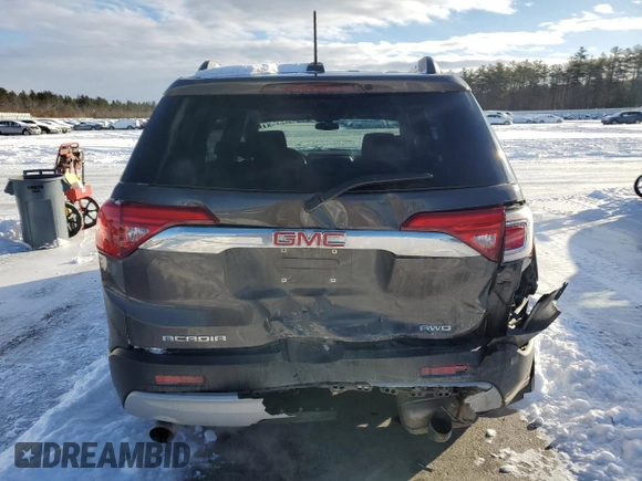 2019 GMC Acadia SLE with VIN 1GKKNSLS2KZ139942, listed as a Copart auction lot 88750095 with 48,946 mi miles and Salvage Title. Bid and sale history available at DreamBid. Image 6.