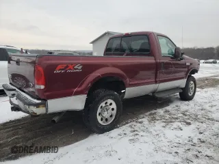 2005 Ford F-250 XL with VIN 1FTNF215X5EC40810, listed as a Copart auction lot 88820065 with 90,013 mi miles and Salvage Title. Bid and sale history available at DreamBid. Image 3.