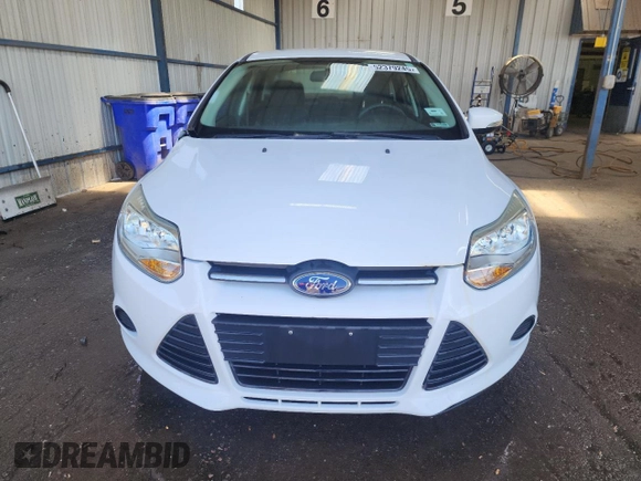 2014 Ford Focus SE with VIN 1FADP3F24EL221250, listed as a Copart auction lot 52379245 with 52,883 mi miles and Salvage Title. Bid and sale history available at DreamBid. Image 5.