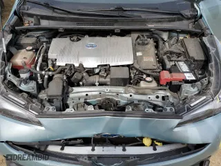 2020 Toyota Prius L Eco with VIN JTDKARFU5L3105804, listed as a Copart auction lot 49877155 with 108,728 mi miles and Salvage Title. Bid and sale history available at carsss.com. Image 12.