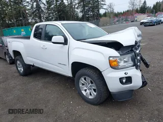 2016 GMC Canyon 4WD SLE with VIN 1GTH6CE34G1205461, listed as a IAAI auction lot 41869174 with 1 mi miles. Bid and sale history available at carsss.com. Image 1.