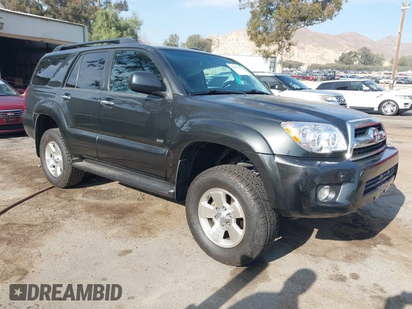 2008 Toyota 4Runner SR5 with VIN JTEZU14R18K022062, listed as a IAAI auction lot 41055144 with 161,842 mi miles. Bid and sale history available at carsss.com. Image 1.