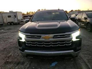 2023 Chevrolet Silverado 1500 LTZ with VIN 2GCUDGEDXP1141604, listed as a Copart auction lot 87593255 with 47,296 mi miles and Salvage Title. Bid and sale history available at carsss.com. Image 10.