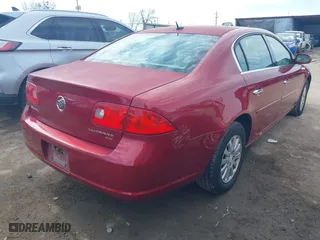 2008 Buick Lucerne CX with VIN 1G4HP57278U207200, listed as a IAAI auction lot 41662181 with 168,613 mi miles. Bid and sale history available at carsss.com. Image 4.