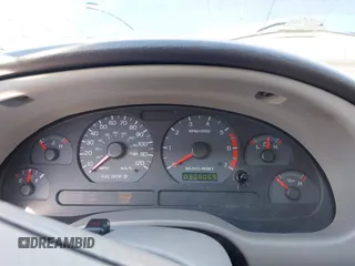 2004 Ford Mustang Standard with VIN 1FAFP40694F149517, listed as a IAAI auction lot 41900595 with 90,806 mi miles. Bid and sale history available at carsss.com. Image 7.