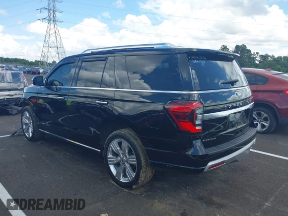 2022 Ford Expedition Platinum with VIN 1FMJU1MT6NEA02232, listed as a IAAI auction lot 42507482 with 18,848 mi miles and . Bid and sale history available at DreamBid. Image 14.
