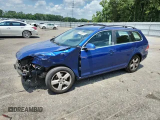 2009 Volkswagen Jetta SE with VIN 3VWPM71K39M264218, listed as a Copart auction lot 60680825 with 152,355 mi miles and Salvage title. Bid and sale history available at DreamBid. Image 1.