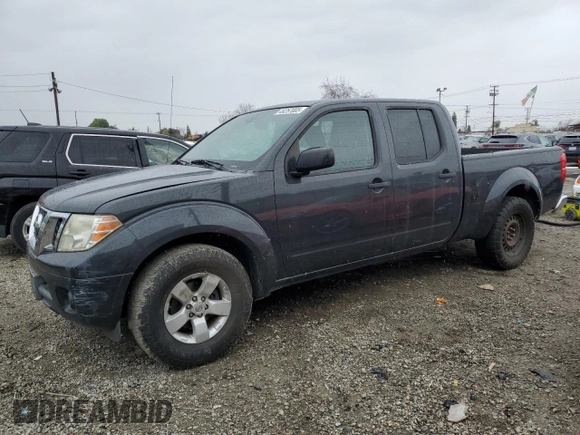 2012 Nissan Frontier SV with VIN 1N6AD0FR5CC463685, listed as a Copart auction lot 49257005 with 251,223 mi miles and Clean title. Bid and sale history available at DreamBid. Image 1.