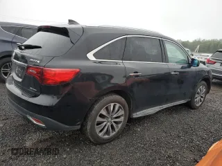 2014 Acura MDX Technology z VIN 5FRYD4H47EB008335, wystawiony jako Copart lot #59597145 z przebiegiem 130 689 mil mil oraz Szkoda całkowita • Salvage title. Historia ofert i sprzedaży dostępna na DreamBid. Obrazek 3.