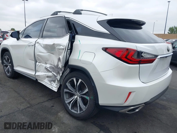 2016 Lexus RX 350 with VIN 2T2ZZMCA0GC024433, listed as a IAAI auction lot 42185140 with 69,545 mi miles and . Bid and sale history available at DreamBid. Image 3.