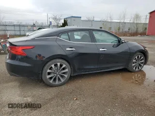 2016 Nissan Maxima SR z VIN 1N4AA6AP6GC441405, wystawiony jako Copart lot #54212365 z przebiegiem 146 223 mil mil oraz Szkoda całkowita • Salvage title. Historia ofert i sprzedaży dostępna na DreamBid. Obrazek 3.