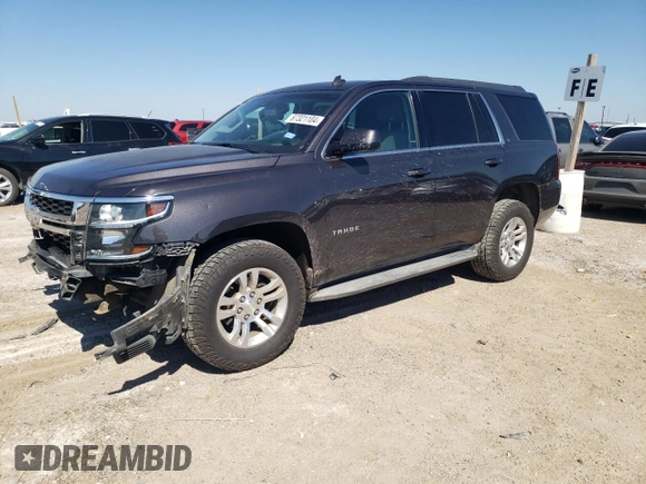 2015 Chevrolet Tahoe LT with VIN 1GNSCBKC2FR107792, listed as a Copart auction lot 67321104 with 184,438 mi miles and Clean title. Bid and sale history available at DreamBid. Image 1.