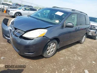 2008 Toyota Sienna with VIN 5TDZK23C98S157909, listed as a IAAI auction lot 42128545 with 168,552 mi miles and . Bid and sale history available at DreamBid. Image 17.