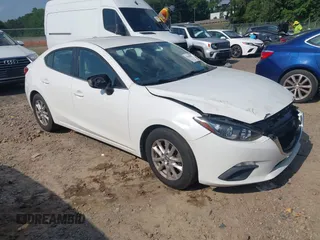 2014 Mazda 3 i Touring with VIN 3MZBM1V78EM103709, listed as a IAAI auction lot 42548653 with 193,561 mi miles and . Bid and sale history available at DreamBid. Image 1.