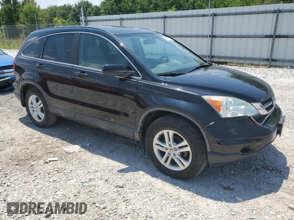 2011 Honda CR-V EX-L z VIN 5J6RE3H77BL031494, wystawiony jako Copart lot #60537675 z przebiegiem 173 195 mil mil oraz Czysty tytuł • Clean title. Historia ofert i sprzedaży dostępna na DreamBid. Obrazek 4.