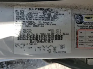 2010 Ford Fusion SE с VIN 3FAHP0HA8AR132135, выставлен на аукционе Copart как лот 65198115 с пробегом 234 553 миль миль и Чистый • Clean title. История ставок и продаж доступна на DreamBid. Изображение 13.