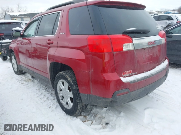 2014 GMC Terrain SLE with VIN 2GKFLWEK6E6171496, listed as a IAAI auction lot 41575131 with 155,550 mi miles. Bid and sale history available at carsss.com. Image 3.