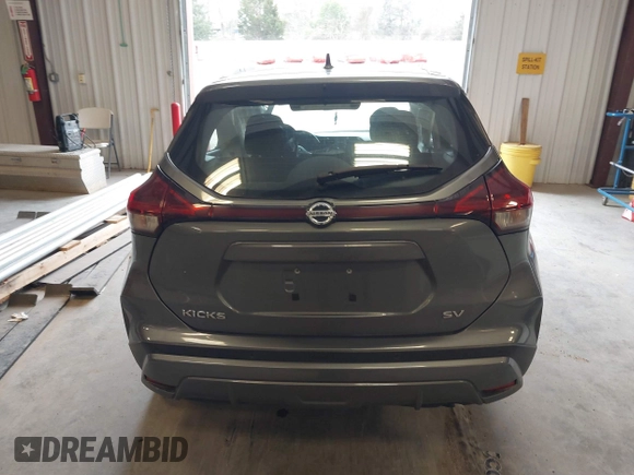 2021 Nissan Kicks SV with VIN 3N1CP5CV7ML469515, listed as a IAAI auction lot 41629851 with 82,604 mi miles and . Bid and sale history available at DreamBid. Image 17.