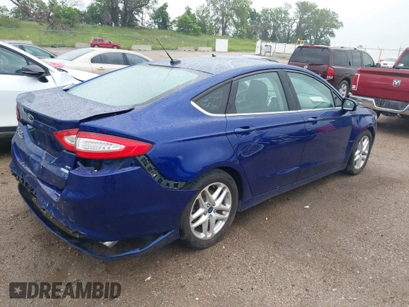 2016 Ford Fusion SE with VIN 1FA6P0HD4G5107018, listed as a IAAI auction lot 42403573 with 115,978 mi miles and . Bid and sale history available at DreamBid. Image 4.