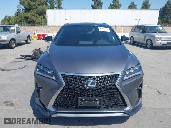 2017 Lexus RX 350 with VIN 2T2BZMCAXHC112490, listed as a IAAI auction lot 42404729 with 62,756 mi miles and . Bid and sale history available at DreamBid. Image 13.