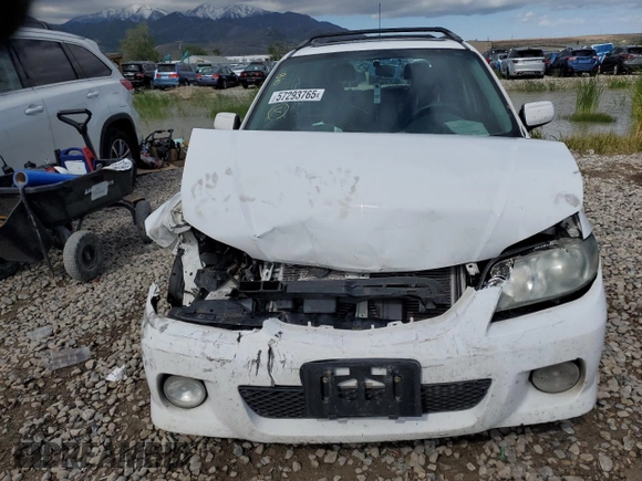 2002 Mazda Protege z VIN JM1BJ245721470434, wystawiony jako Copart lot #57293765 z przebiegiem 144 622 mil mil oraz Szkoda całkowita • Salvage title. Historia ofert i sprzedaży dostępna na DreamBid. Obrazek 5.