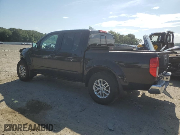 2019 Nissan Frontier SV with VIN 1N6AD0EV6KN786080, listed as a Copart auction lot 62339695 with 26,869 mi miles and Salvage title. Bid and sale history available at DreamBid. Image 2.