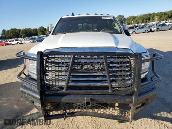 2021 Ram 2500 Longhorn with VIN 3C6UR5PL6MG626147, listed as a Copart auction lot 69408753 with 52,363 mi miles and Salvage title. Bid and sale history available at DreamBid. Image 5.