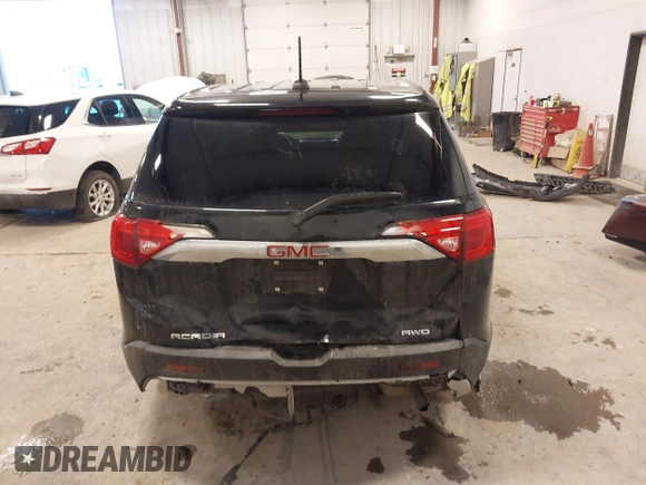 2019 GMC Acadia SLE z VIN 1GKKNRLA5KZ223589, wystawiony jako IAAI lot #41311189 z przebiegiem 62 643 mil mil oraz . Historia ofert i sprzedaży dostępna na DreamBid. Obrazek 16.