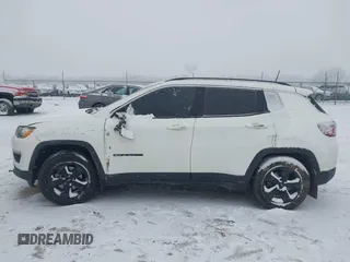 2018 Jeep Compass Latitude with VIN 3C4NJCBB8JT502584, listed as a IAAI auction lot 41559505 with 72,523 mi miles and . Bid and sale history available at DreamBid. Image 14.