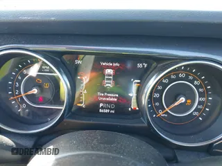 2021 Jeep Wrangler Unlimited Sport S с VIN 1C4HJXDG4MW753159, выставлен на аукционе IAAI как лот 41723515 с пробегом 86 589 миль миль и . История ставок и продаж доступна на DreamBid. Изображение 7.