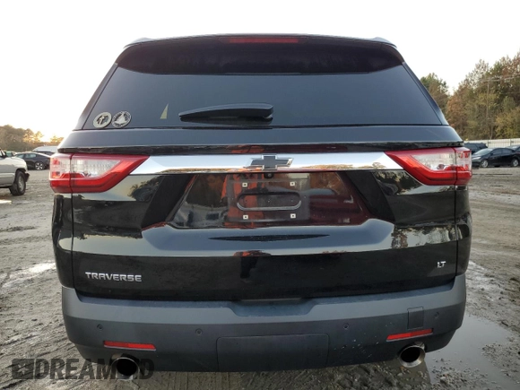 2021 Chevrolet Traverse LT Cloth with VIN 1GNERGKW7MJ168621, listed as a Copart auction lot 79432114 with 63,476 mi miles and Salvage title. Bid and sale history available at DreamBid. Image 6.