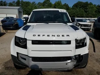 2025 Land Rover Defender S with VIN SALEJ7EX8S2383610, listed as a Copart auction lot 61796155 with 12,666 mi miles and Salvage title. Bid and sale history available at DreamBid. Image 5.