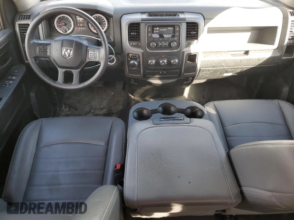 2019 Ram 1500 Classic Tradesman with VIN 1C6RR6FG6KS740333, listed as a Copart auction lot 43732445 with 27,254 mi miles and Salvage Title. Bid and sale history available at carsss.com. Image 8.