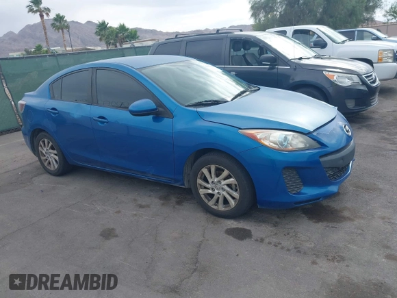 2012 Mazda 3 i Touring z VIN JM1BL1V89C1546573, wystawiony jako IAAI lot #42403158 z przebiegiem 403 813 mil mil oraz . Historia ofert i sprzedaży dostępna na DreamBid. Obrazek 1.