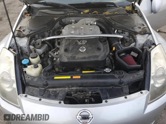 2006 Nissan 350Z Touring with VIN JN1AZ34D86M312967, listed as a Copart auction lot 41336695 with 193,652 mi miles and Salvage Title. Bid and sale history available at carsss.com. Image 11.