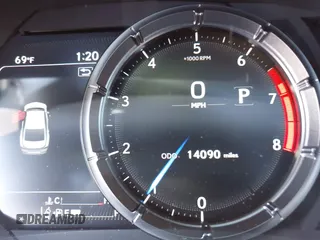 2024 Lexus IS 350 F Sport z VIN JTHGZ1B28R5076461, wystawiony jako IAAI lot #42116778 z przebiegiem 14 090 mil mil oraz . Historia ofert i sprzedaży dostępna na DreamBid. Obrazek 15.