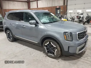 2023 Kia Telluride S with VIN 5XYP6DGC3PG407285, listed as a IAAI auction lot 42211346 with 42,798 mi miles and . Bid and sale history available at DreamBid. Image 1.