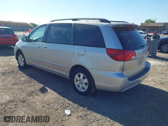 2004 Toyota Sienna XLE with VIN 5TDZA22C14S210679, listed as a IAAI auction lot 42242214 with 148,178 mi miles and . Bid and sale history available at DreamBid. Image 3.