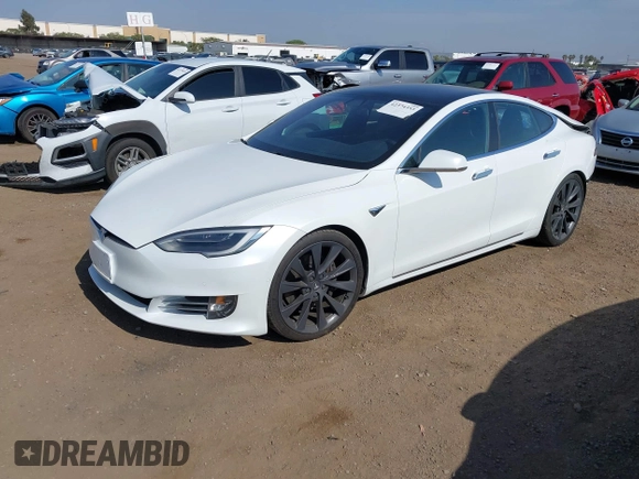 2018 Tesla Model S 75D с VIN 5YJSA1E27JF241451, выставлен на аукционе IAAI как лот 42374353 с пробегом 76 543 миль миль и . История ставок и продаж доступна на DreamBid. Изображение 20.