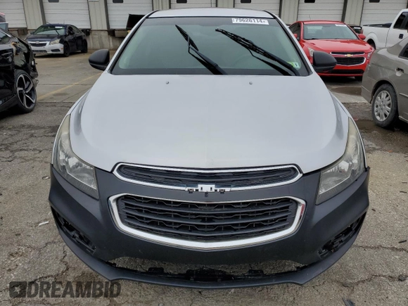 2015 Chevrolet Cruze LS with VIN 1G1PA5SH6F7268006, listed as a Copart auction lot 79626114 with 163,223 mi miles and Clean Title. Bid and sale history available at DreamBid. Image 5.