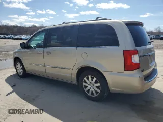 2014 Chrysler Town & Country Touring with VIN 2C4RC1BG9ER255998, listed as a Copart auction lot 51385125 with 91,356 mi miles and Clean Title. Bid and sale history available at DreamBid. Image 2.