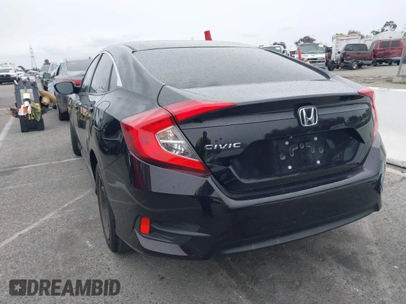 2016 Honda Civic Sedan LX with VIN 2HGFC2F52GH568029, listed as a IAAI auction lot 41735435 with 103,714 mi miles. Bid and sale history available at carsss.com. Image 3.