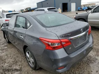 2019 Nissan Sentra SV with VIN 3N1AB7AP0KY279741, listed as a Copart auction lot 47864045 with 0 mi miles and Salvage Title. Bid and sale history available at carsss.com. Image 2.