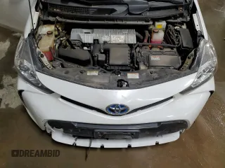 2016 Toyota Prius Two z VIN JTDZN3EU2GJ047489, wystawiony jako Copart lot #51177725 z przebiegiem 104 820 mil mil oraz Szkoda całkowita • Salvage title. Historia ofert i sprzedaży dostępna na DreamBid. Obrazek 11.